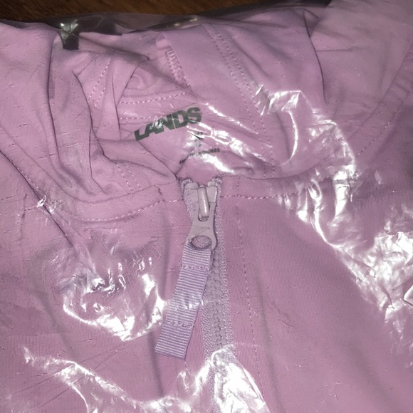 Hooded Full Zip Long Sleeve Rash Guard UPF 50 Cover-up w/Pockets NWT - Picture 6 of 6